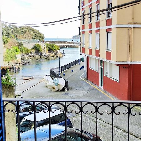 Mundaka Portu Zarra Apartman Kültér fotó