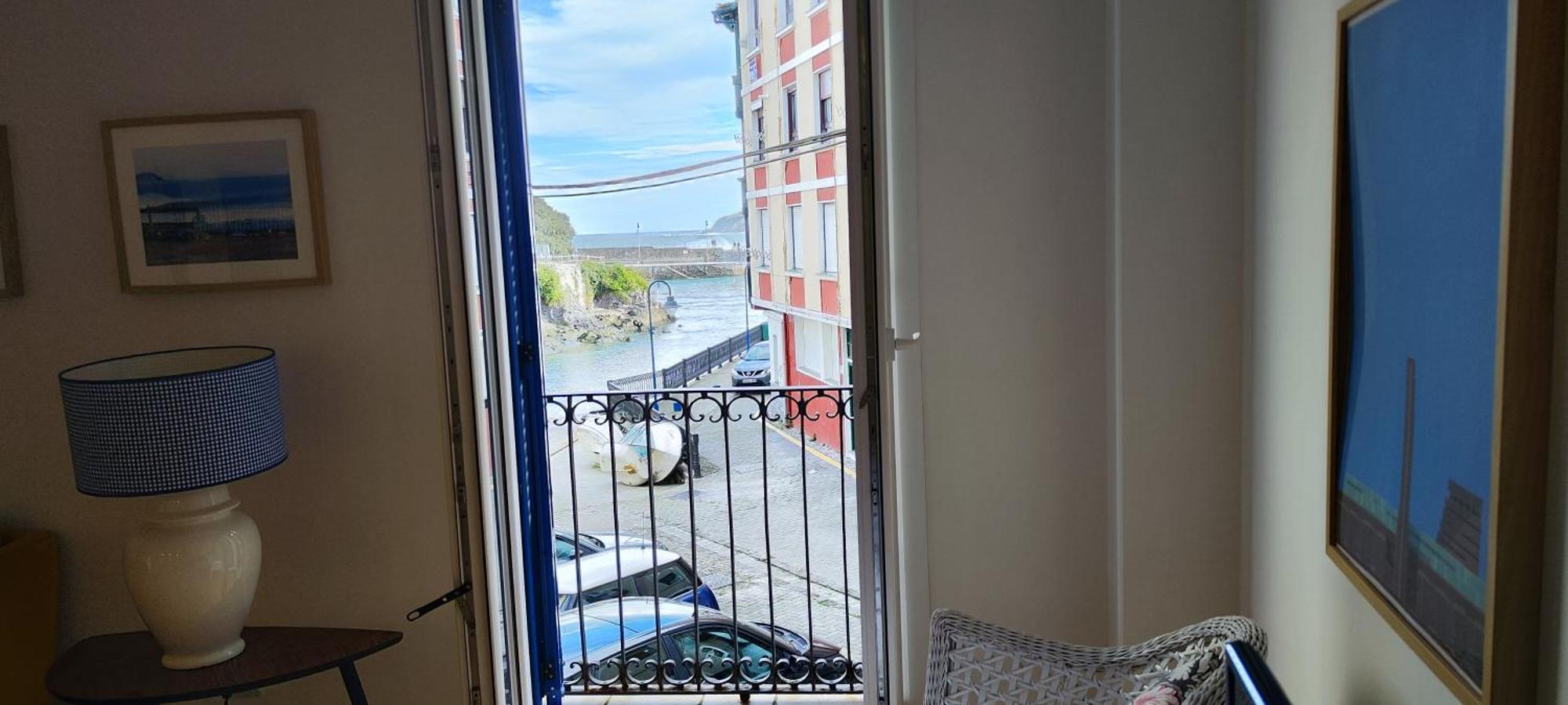 Mundaka Portu Zarra Apartman Kültér fotó