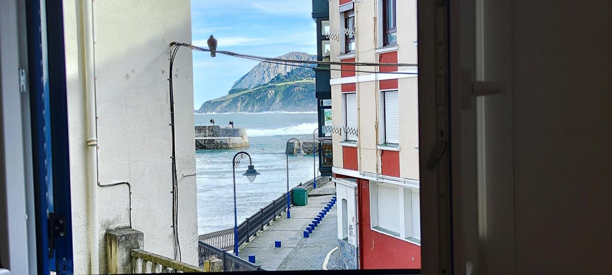 Mundaka Portu Zarra Apartman Kültér fotó