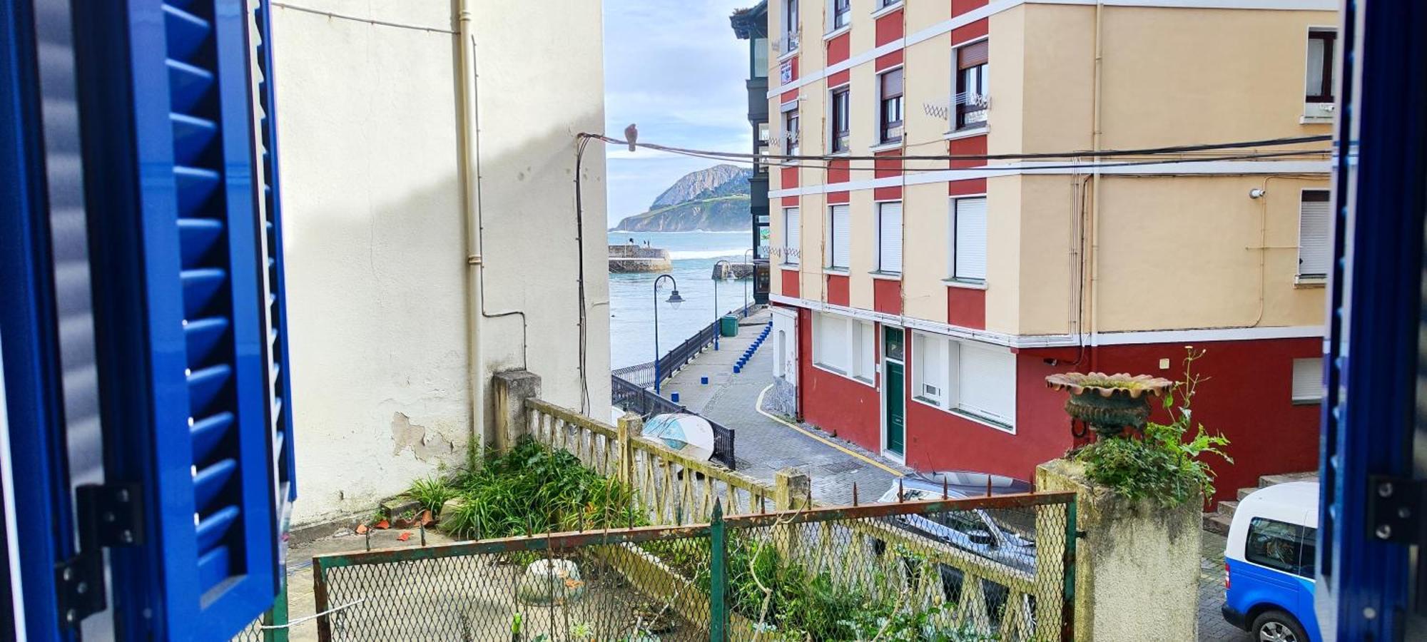 Mundaka Portu Zarra Apartman Kültér fotó