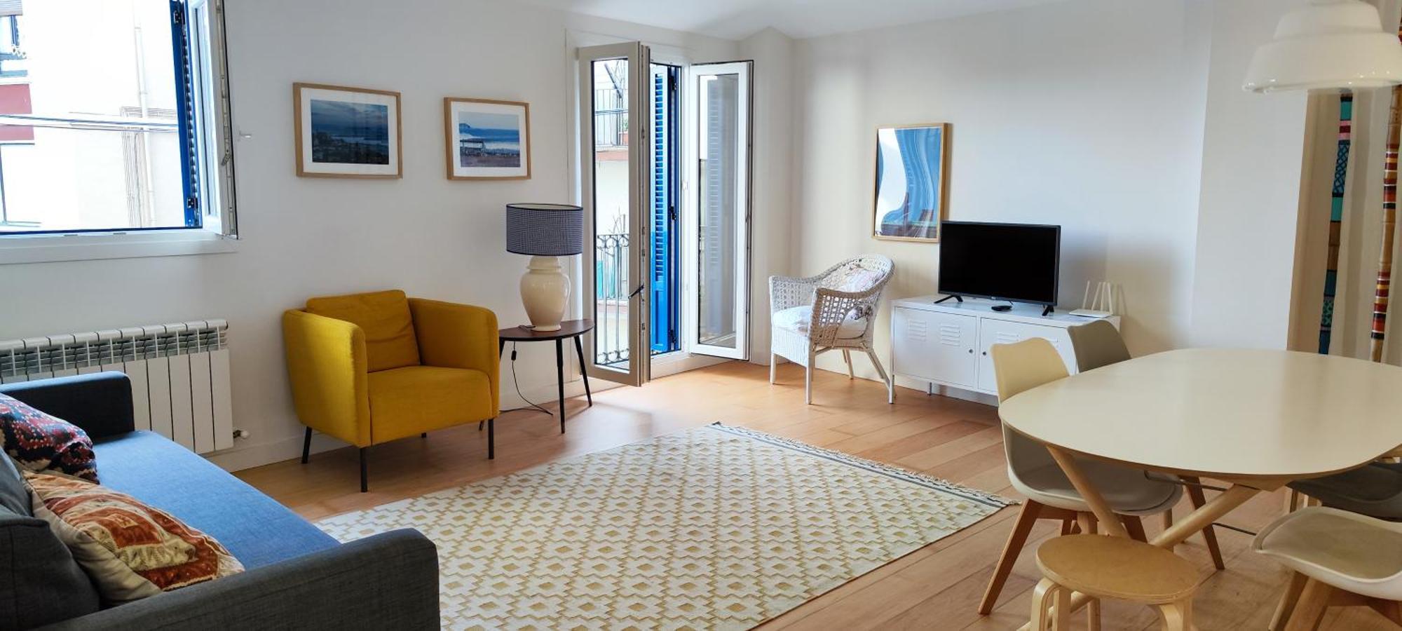 Mundaka Portu Zarra Apartman Kültér fotó