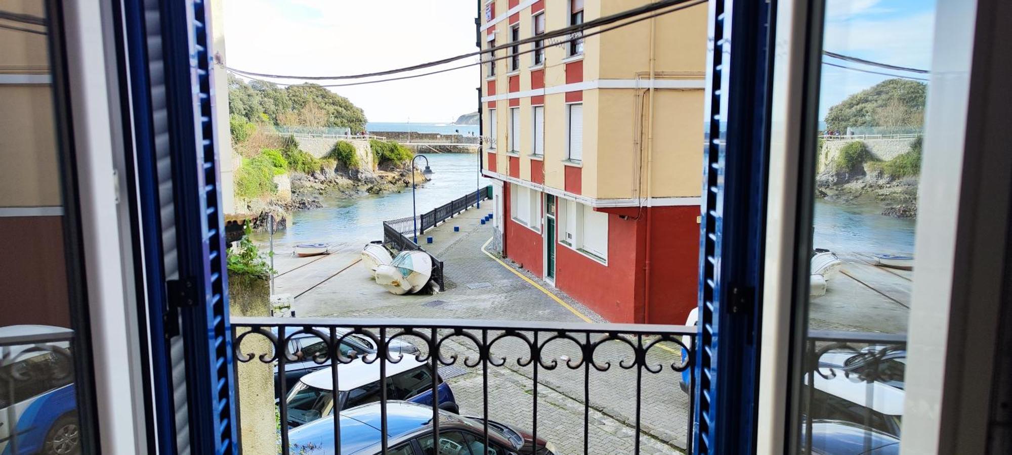 Mundaka Portu Zarra Apartman Kültér fotó
